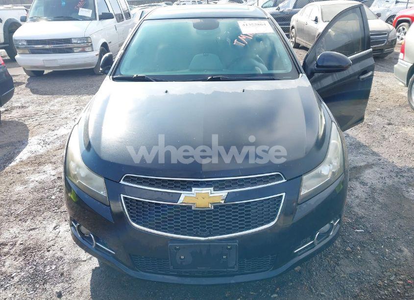 Photo 6 of 2013 Chevrolet Cruze LTZ (VIN 1G1PG5SB8D7325412)
