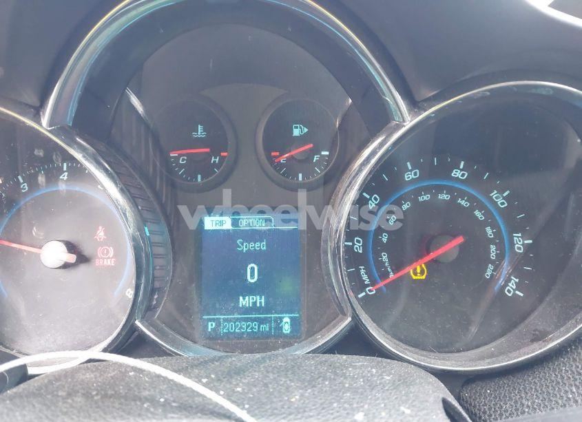 Photo 7 of 2013 Chevrolet Cruze LTZ (VIN 1G1PG5SB8D7325412)