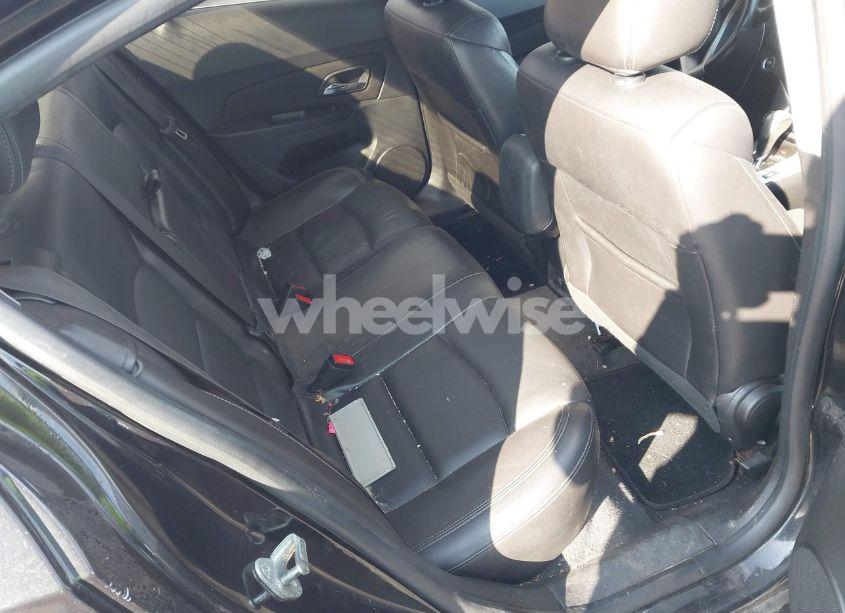 Photo 8 of 2013 Chevrolet Cruze LTZ (VIN 1G1PG5SB8D7325412)