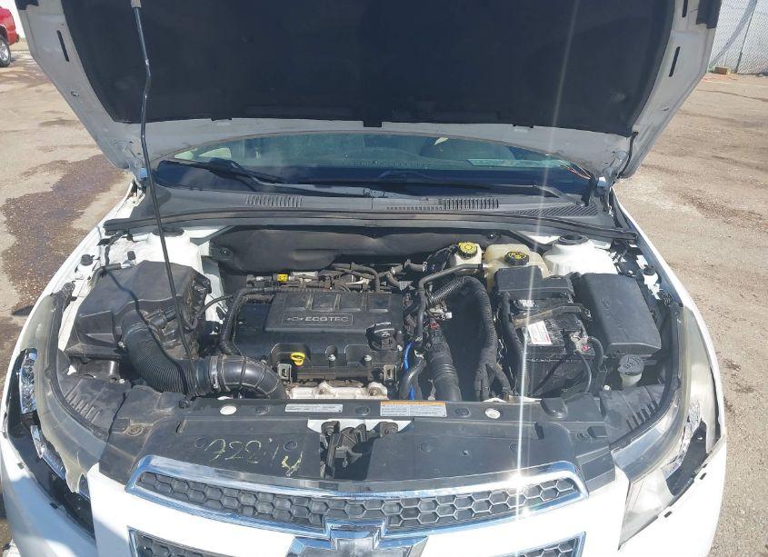 Photo 10 of 2014 Chevrolet Cruze LTZ (VIN 1G1PG5SB8E7290064)