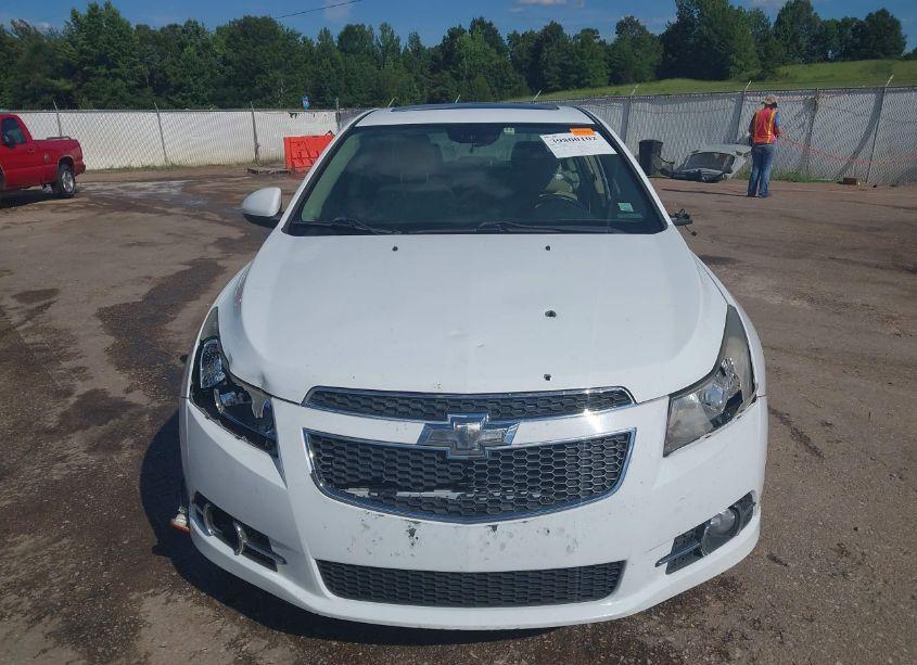 Photo 12 of 2014 Chevrolet Cruze LTZ (VIN 1G1PG5SB8E7290064)