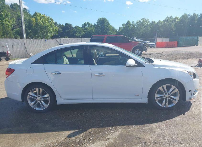 Photo 13 of 2014 Chevrolet Cruze LTZ (VIN 1G1PG5SB8E7290064)