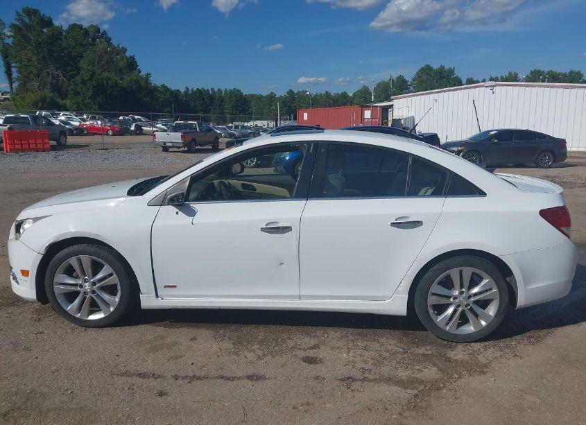 Photo 14 of 2014 Chevrolet Cruze LTZ (VIN 1G1PG5SB8E7290064)