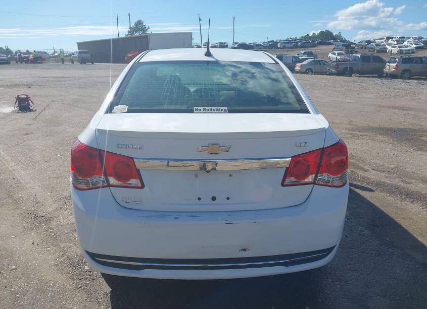 Photo 16 of 2014 Chevrolet Cruze LTZ (VIN 1G1PG5SB8E7290064)