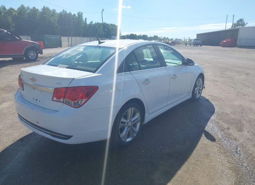 Photo 4 of 2014 Chevrolet Cruze LTZ (VIN 1G1PG5SB8E7290064)