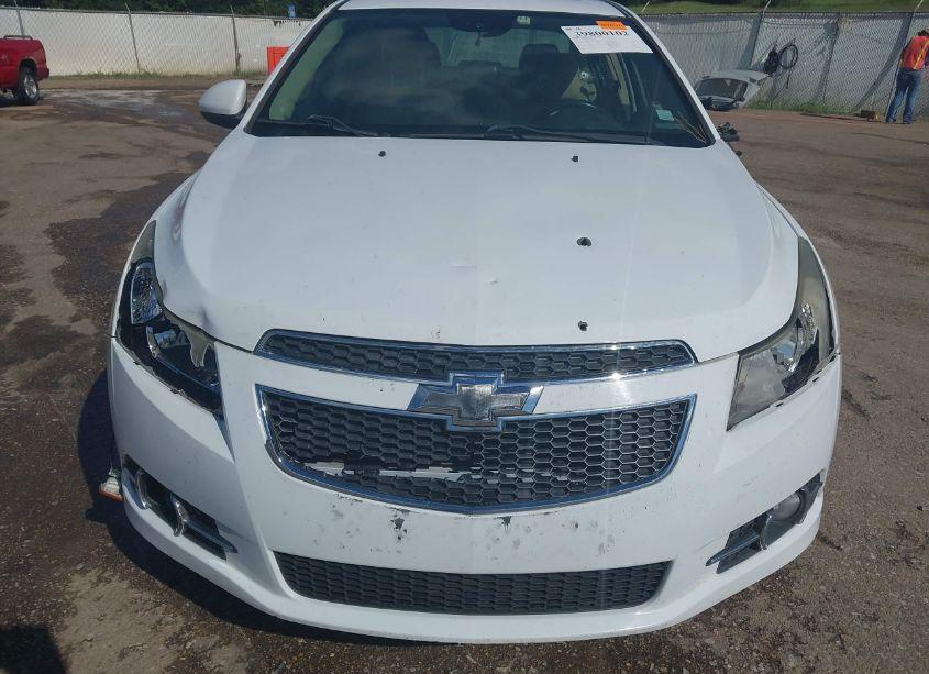 Photo 6 of 2014 Chevrolet Cruze LTZ (VIN 1G1PG5SB8E7290064)