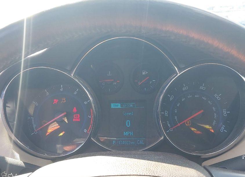 Photo 7 of 2014 Chevrolet Cruze LTZ (VIN 1G1PG5SB8E7290064)