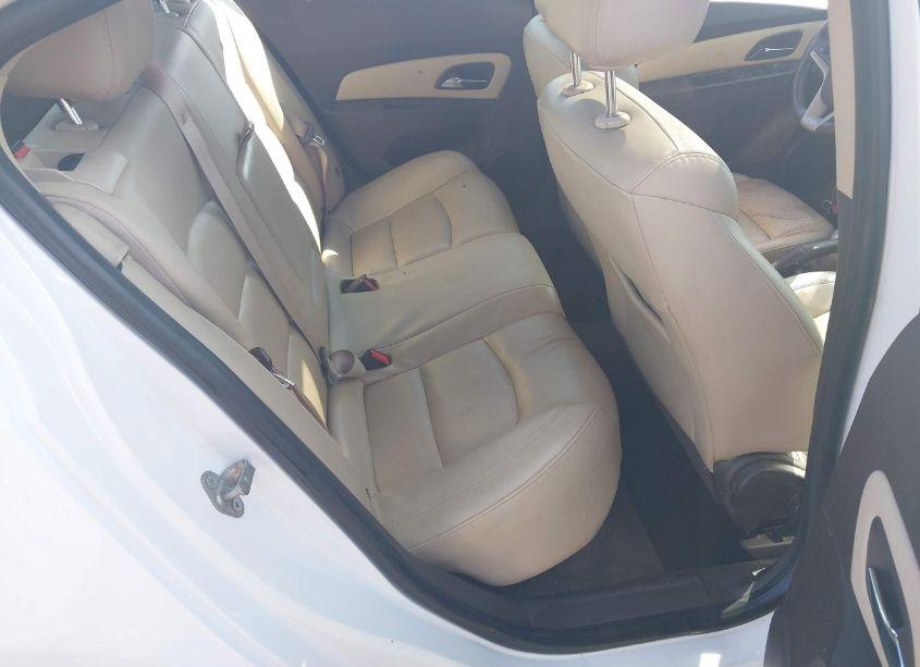 Photo 8 of 2014 Chevrolet Cruze LTZ (VIN 1G1PG5SB8E7290064)