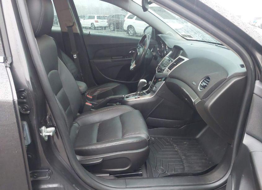 Photo 5 of 2014 Chevrolet Cruze LTZ (VIN 1G1PG5SB8E7390715)