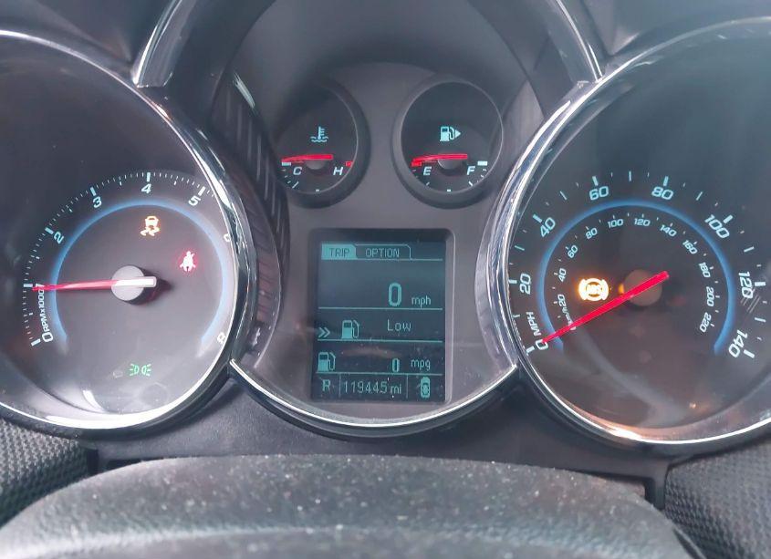 Photo 7 of 2014 Chevrolet Cruze LTZ (VIN 1G1PG5SB8E7390715)