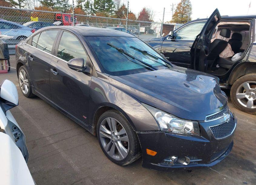 2014 Chevrolet Cruze LTZ (VIN 1G1PG5SB8E7395395) main photo