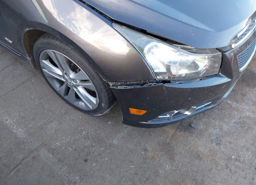 Photo 11 of 2014 Chevrolet Cruze LTZ (VIN 1G1PG5SB8E7395395)