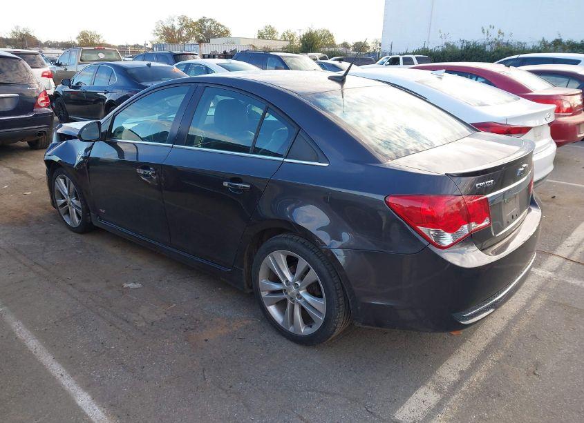 Photo 3 of 2014 Chevrolet Cruze LTZ (VIN 1G1PG5SB8E7395395)