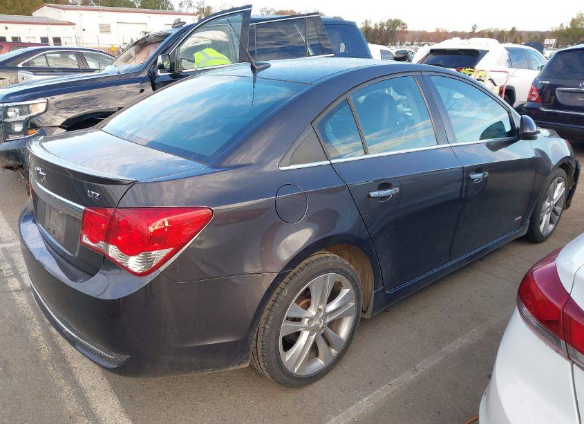 Photo 4 of 2014 Chevrolet Cruze LTZ (VIN 1G1PG5SB8E7395395)