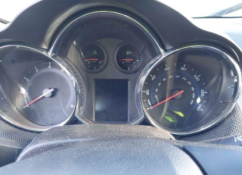 Photo 7 of 2014 Chevrolet Cruze LTZ (VIN 1G1PG5SB8E7395395)