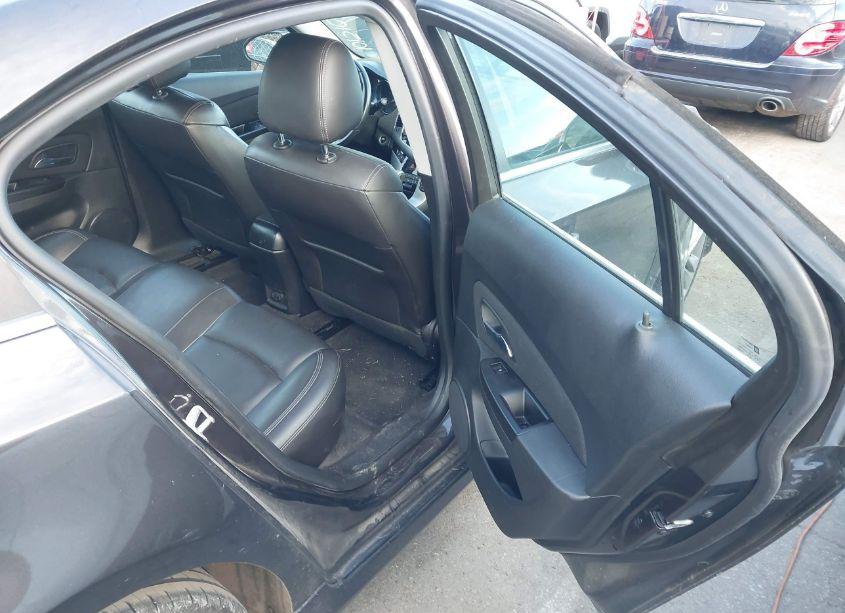 Photo 8 of 2014 Chevrolet Cruze LTZ (VIN 1G1PG5SB8E7395395)