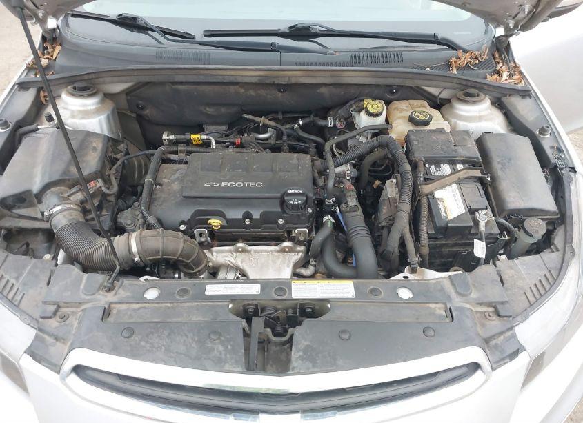 Photo 10 of 2015 Chevrolet Cruze LTZ (VIN 1G1PG5SB8F7132678)