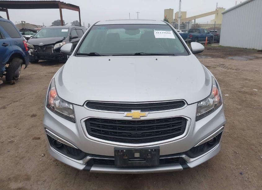 Photo 13 of 2015 Chevrolet Cruze LTZ (VIN 1G1PG5SB8F7132678)