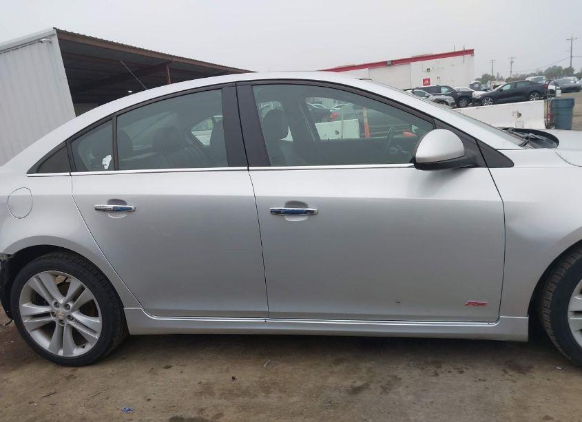 Photo 14 of 2015 Chevrolet Cruze LTZ (VIN 1G1PG5SB8F7132678)