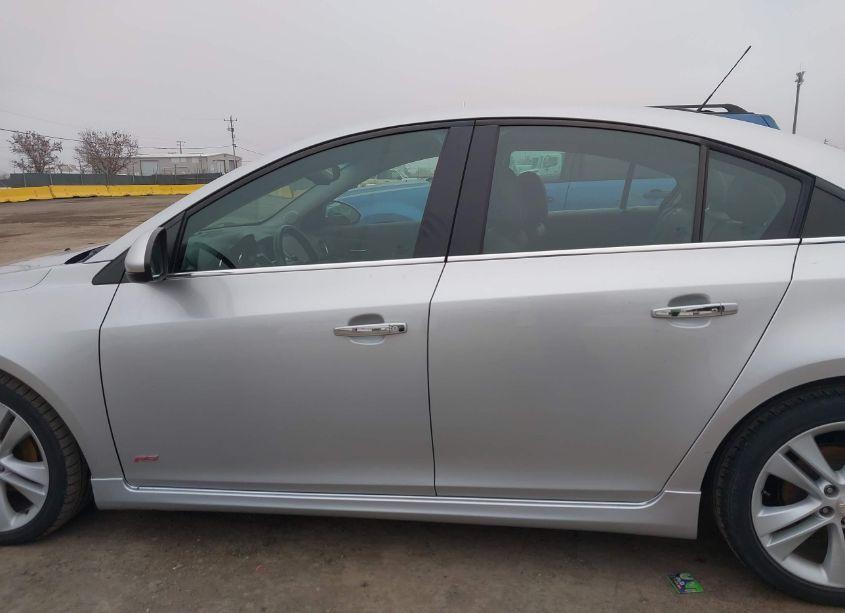 Photo 15 of 2015 Chevrolet Cruze LTZ (VIN 1G1PG5SB8F7132678)