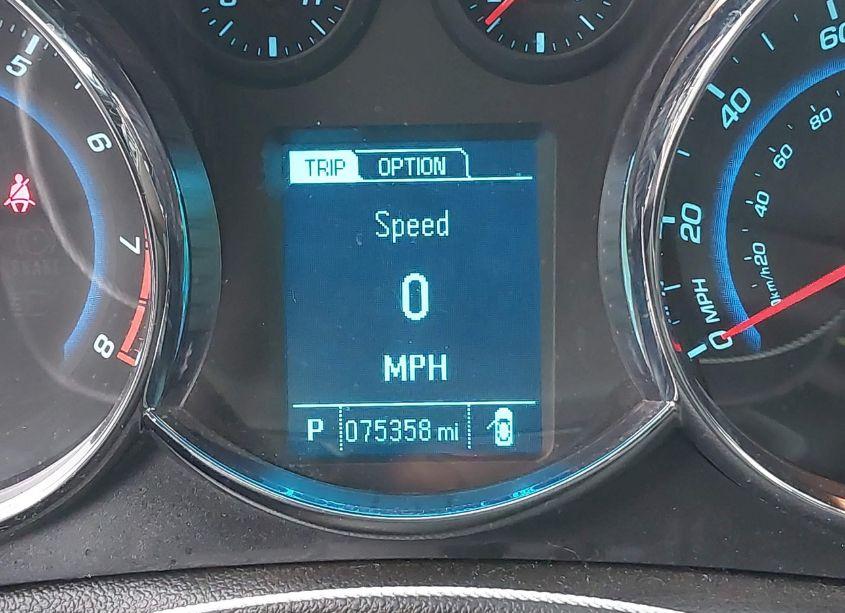 Photo 16 of 2015 Chevrolet Cruze LTZ (VIN 1G1PG5SB8F7132678)