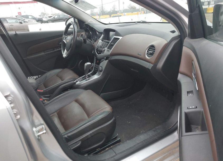 Photo 5 of 2015 Chevrolet Cruze LTZ (VIN 1G1PG5SB8F7132678)