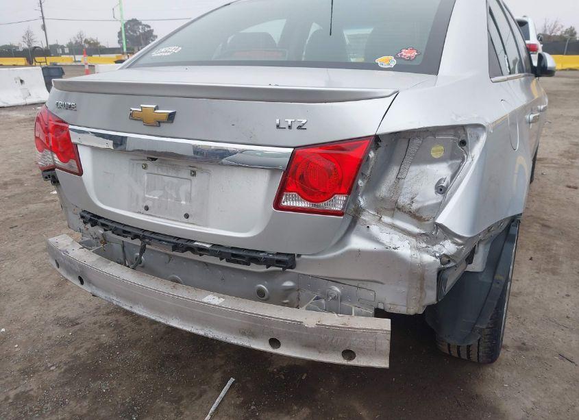 Photo 6 of 2015 Chevrolet Cruze LTZ (VIN 1G1PG5SB8F7132678)