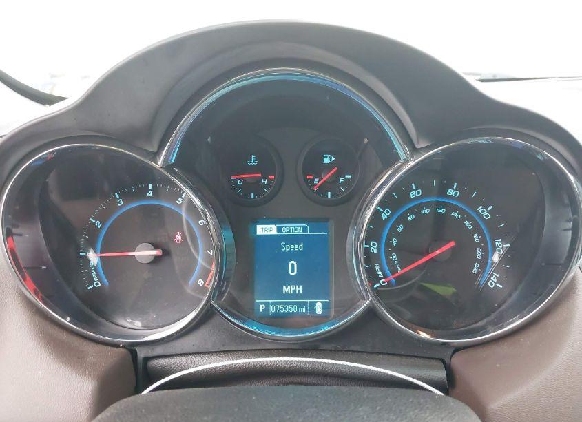 Photo 7 of 2015 Chevrolet Cruze LTZ (VIN 1G1PG5SB8F7132678)