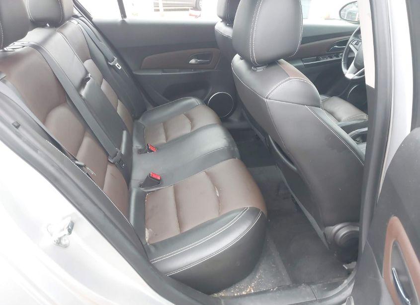 Photo 8 of 2015 Chevrolet Cruze LTZ (VIN 1G1PG5SB8F7132678)