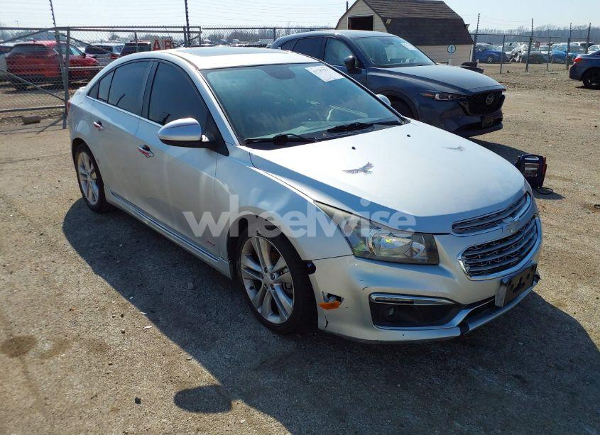 2015 Chevrolet Cruze LTZ (VIN 1G1PG5SB8F7139243) main photo