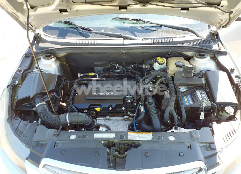 Photo 10 of 2015 Chevrolet Cruze LTZ (VIN 1G1PG5SB8F7139243)