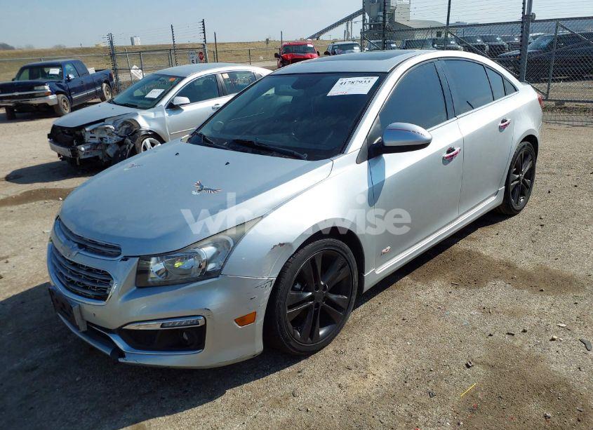 Photo 2 of 2015 Chevrolet Cruze LTZ (VIN 1G1PG5SB8F7139243)