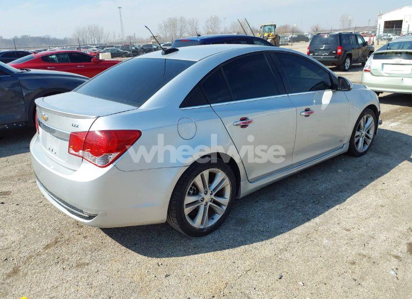 Photo 4 of 2015 Chevrolet Cruze LTZ (VIN 1G1PG5SB8F7139243)