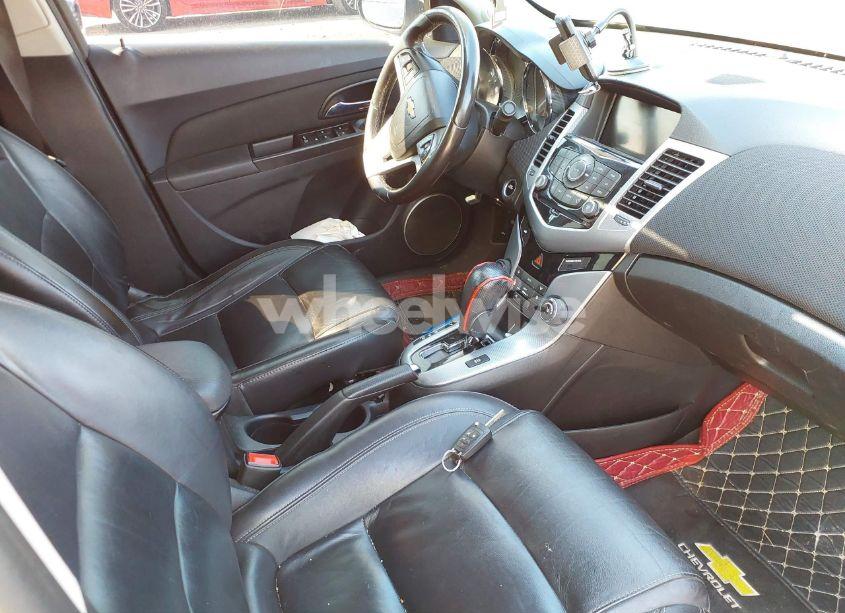 Photo 5 of 2015 Chevrolet Cruze LTZ (VIN 1G1PG5SB8F7139243)