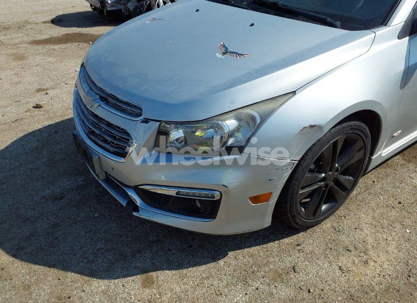 Photo 6 of 2015 Chevrolet Cruze LTZ (VIN 1G1PG5SB8F7139243)