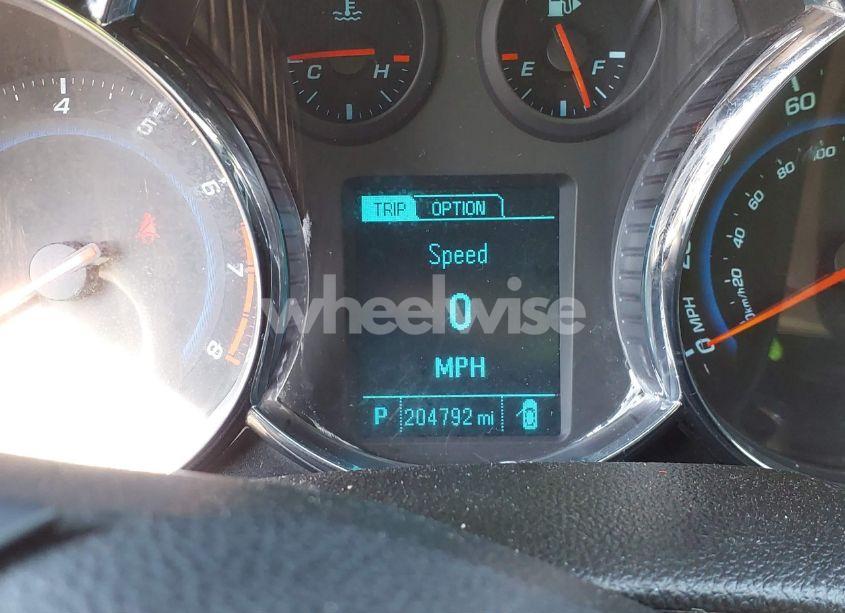 Photo 7 of 2015 Chevrolet Cruze LTZ (VIN 1G1PG5SB8F7139243)