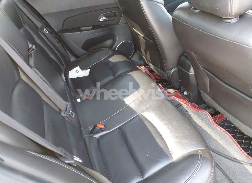 Photo 8 of 2015 Chevrolet Cruze LTZ (VIN 1G1PG5SB8F7139243)