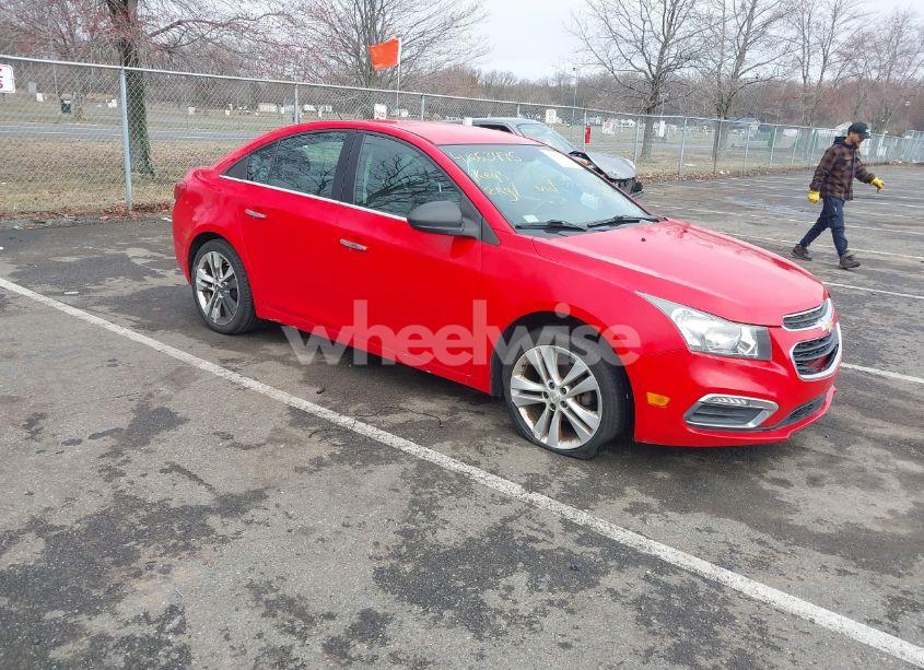 2015 Chevrolet Cruze LTZ (VIN 1G1PG5SB8F7166233) main photo