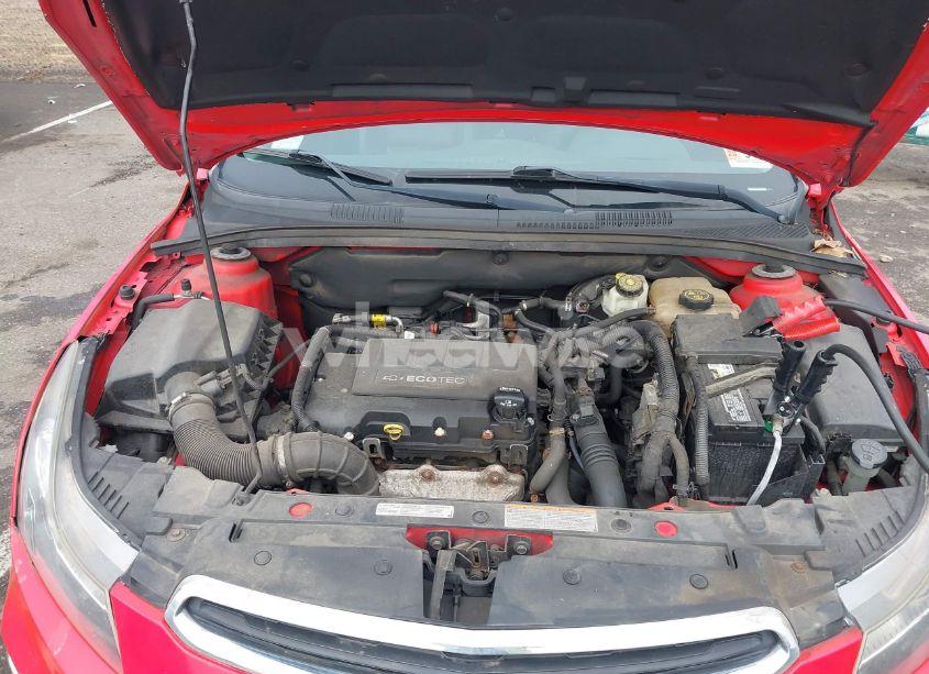 Photo 10 of 2015 Chevrolet Cruze LTZ (VIN 1G1PG5SB8F7166233)