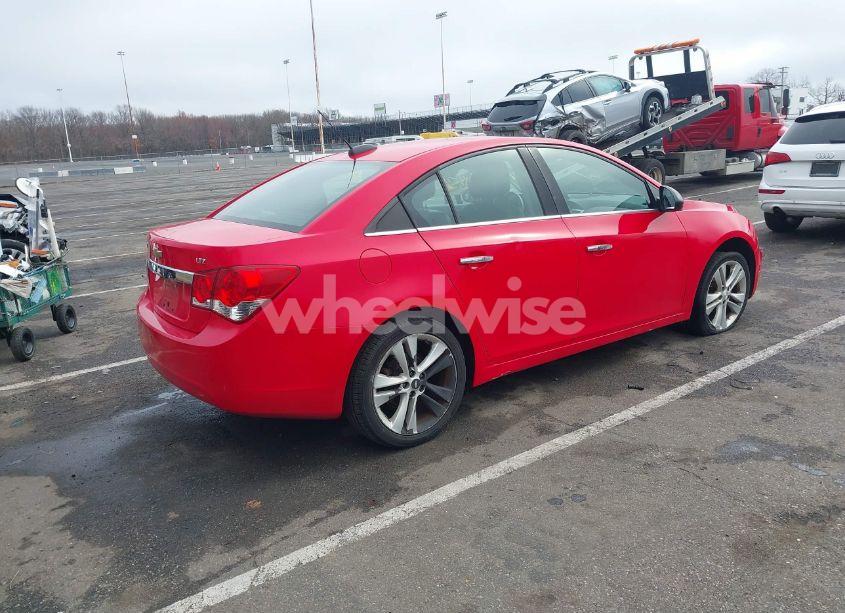 Photo 4 of 2015 Chevrolet Cruze LTZ (VIN 1G1PG5SB8F7166233)