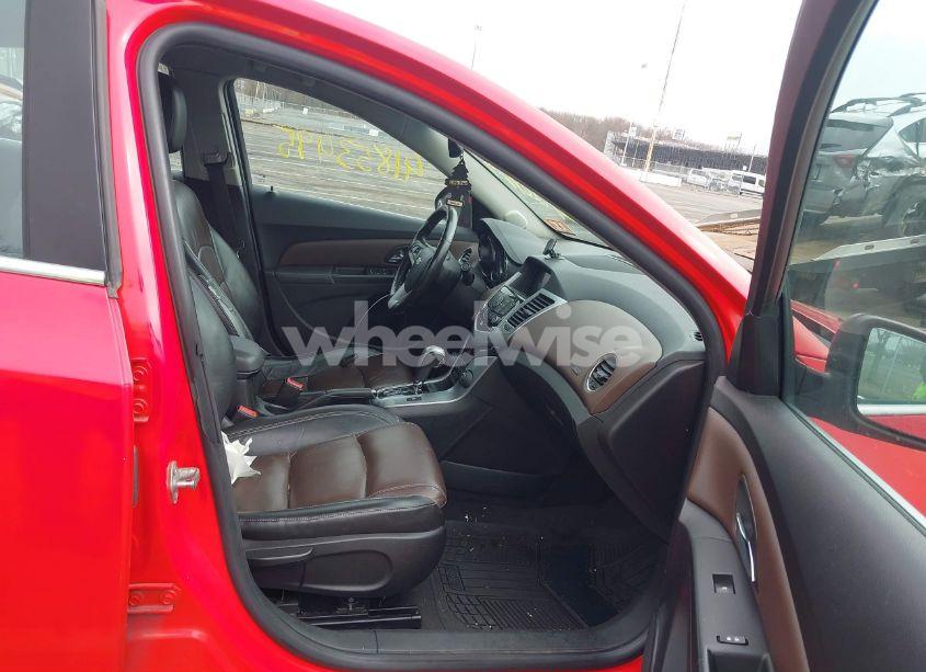 Photo 5 of 2015 Chevrolet Cruze LTZ (VIN 1G1PG5SB8F7166233)