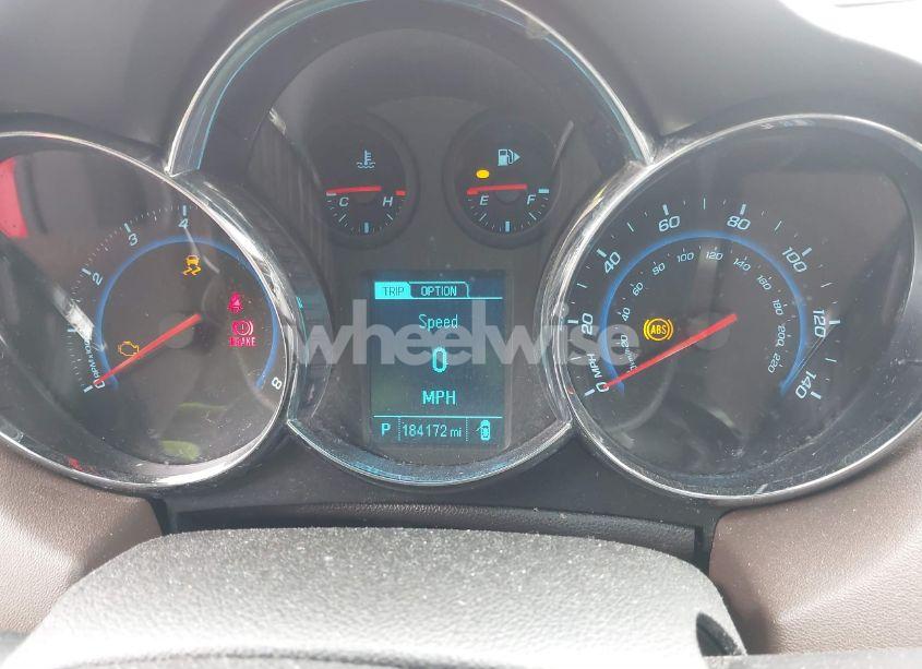 Photo 7 of 2015 Chevrolet Cruze LTZ (VIN 1G1PG5SB8F7166233)