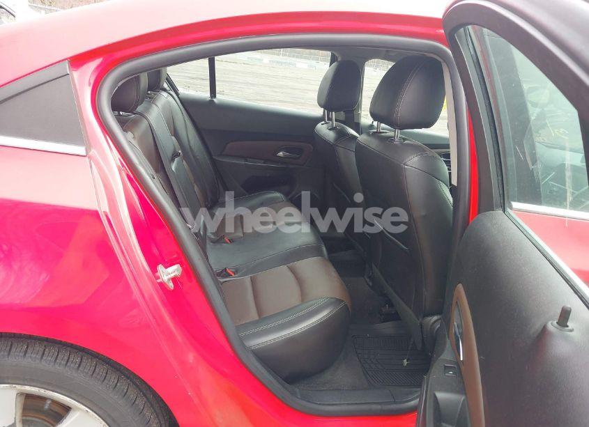 Photo 8 of 2015 Chevrolet Cruze LTZ (VIN 1G1PG5SB8F7166233)