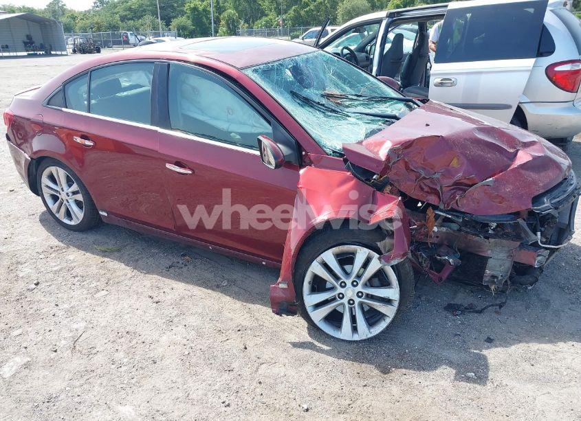 2015 Chevrolet Cruze LTZ (VIN 1G1PG5SB8F7203166) main photo