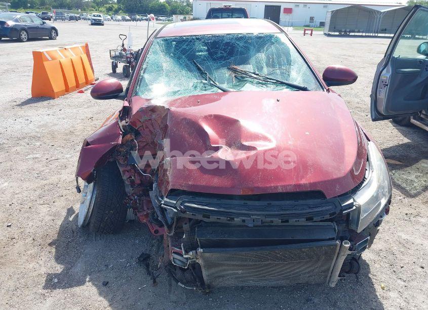 Photo 12 of 2015 Chevrolet Cruze LTZ (VIN 1G1PG5SB8F7203166)