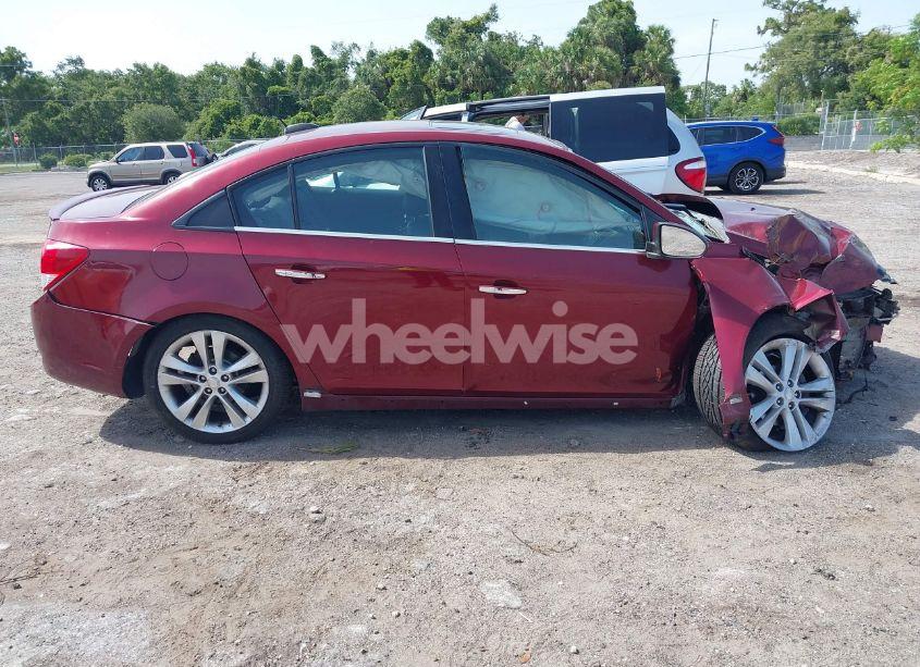 Photo 13 of 2015 Chevrolet Cruze LTZ (VIN 1G1PG5SB8F7203166)