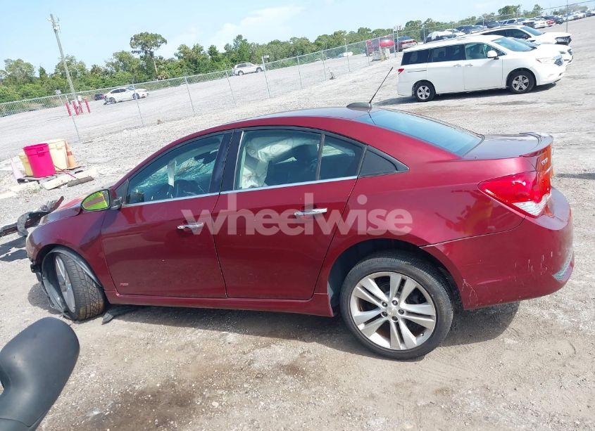 Photo 14 of 2015 Chevrolet Cruze LTZ (VIN 1G1PG5SB8F7203166)