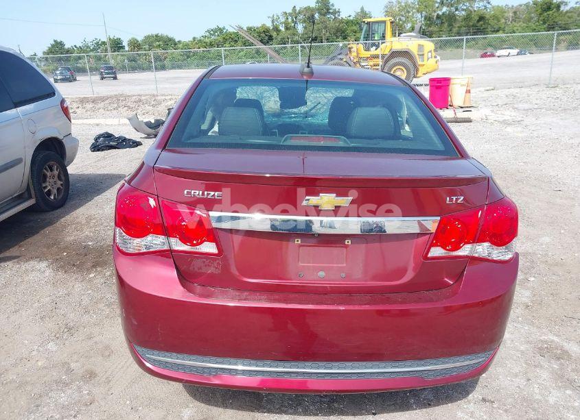 Photo 16 of 2015 Chevrolet Cruze LTZ (VIN 1G1PG5SB8F7203166)