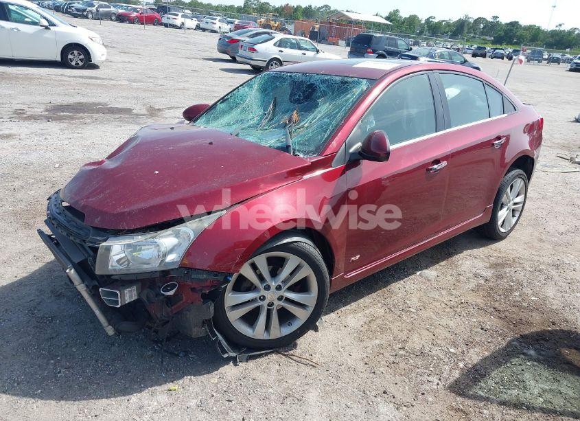 Photo 2 of 2015 Chevrolet Cruze LTZ (VIN 1G1PG5SB8F7203166)
