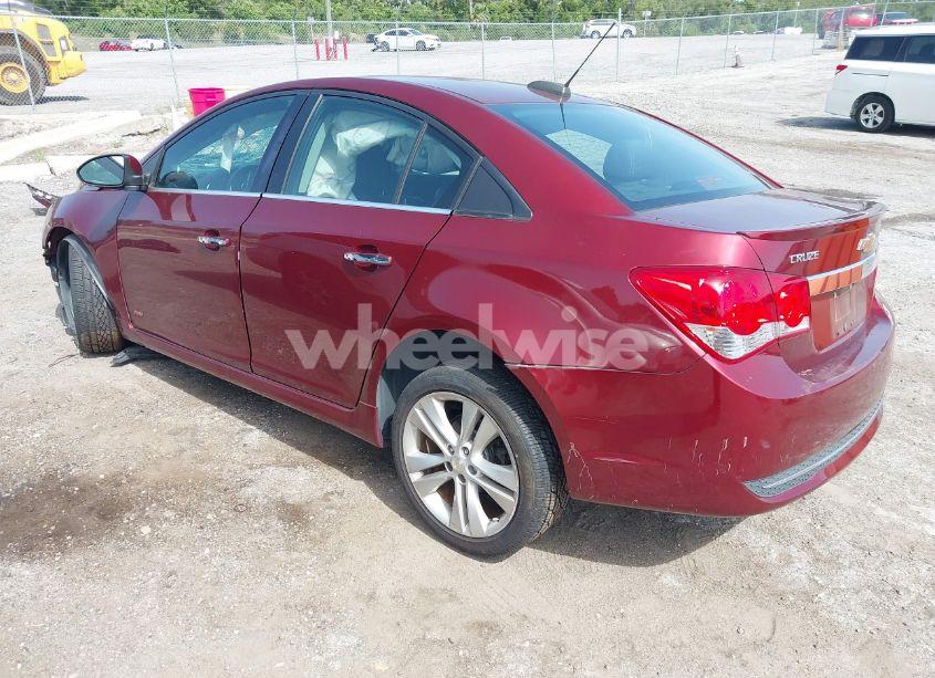 Photo 3 of 2015 Chevrolet Cruze LTZ (VIN 1G1PG5SB8F7203166)